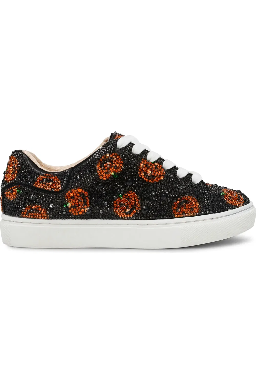 Детские кеды на платформе Sidny Betsey Johnson, Pumpkin — фото 3