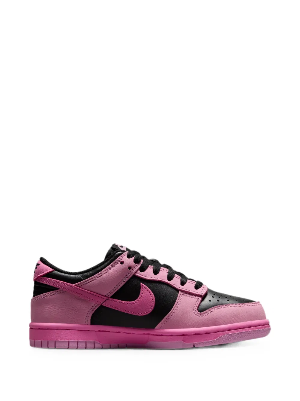 Кроссовки для девочки Dunk Nike Kids, розовый — фото 2