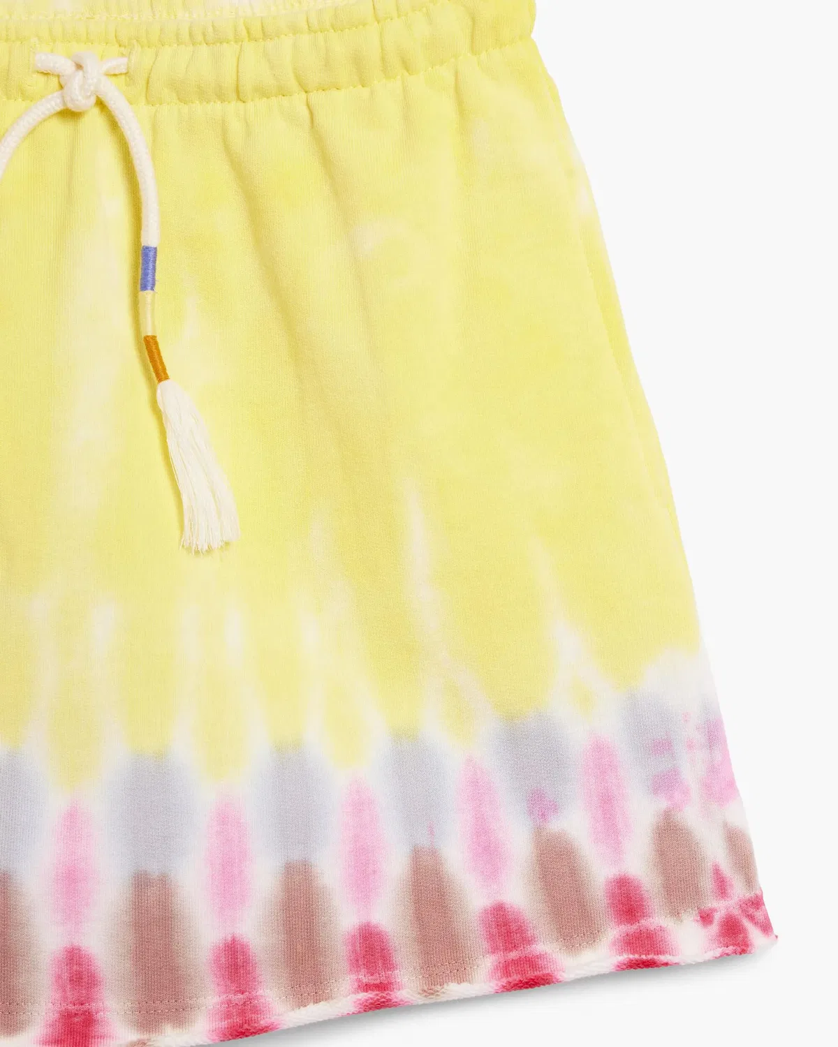 Детская юбка для девочек с принтом tie-dye Desigual, Amarillo — фото 3