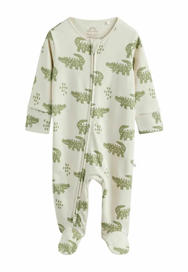 Боди с принтом Sleep suit Next Blue dog — фото 2