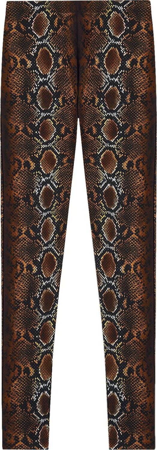 

Леггинсы Versace Python Print Leggings 'Natural', разноцветный