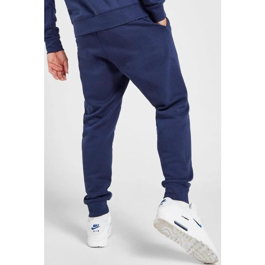 Спортивные штаны с флисом Nike Sportswear Club Jogger, Синий — фото 3