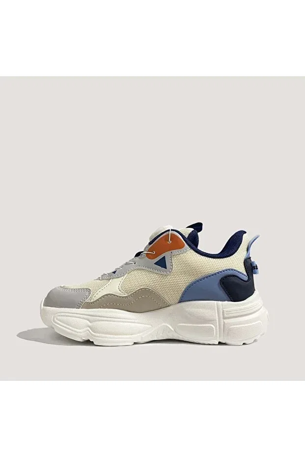 Детские кроссовки для девочек с коротким каблуком Rex kids sneakers Generic Brands, Blue — фото 2