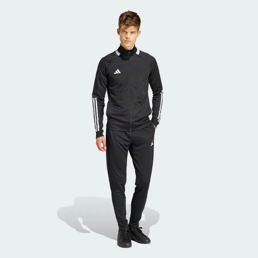 Спортивный костюм с длинным рукавом Sereno Cut 3-Stripes Track Suit adidas, Черный