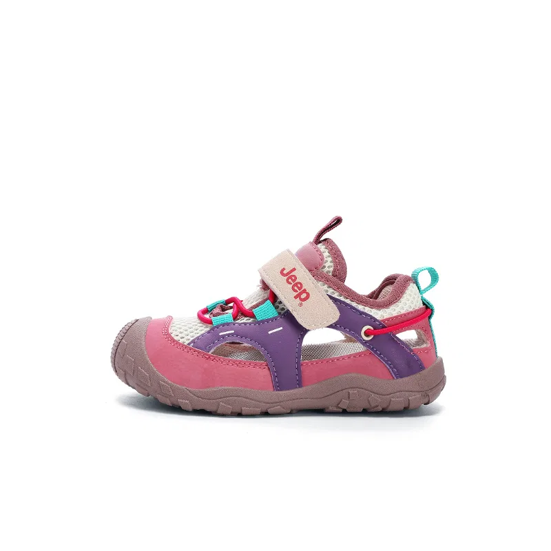 Детские сандалии с низким верхом Jeep Explorer 2.0, Mauve/Peach Pink