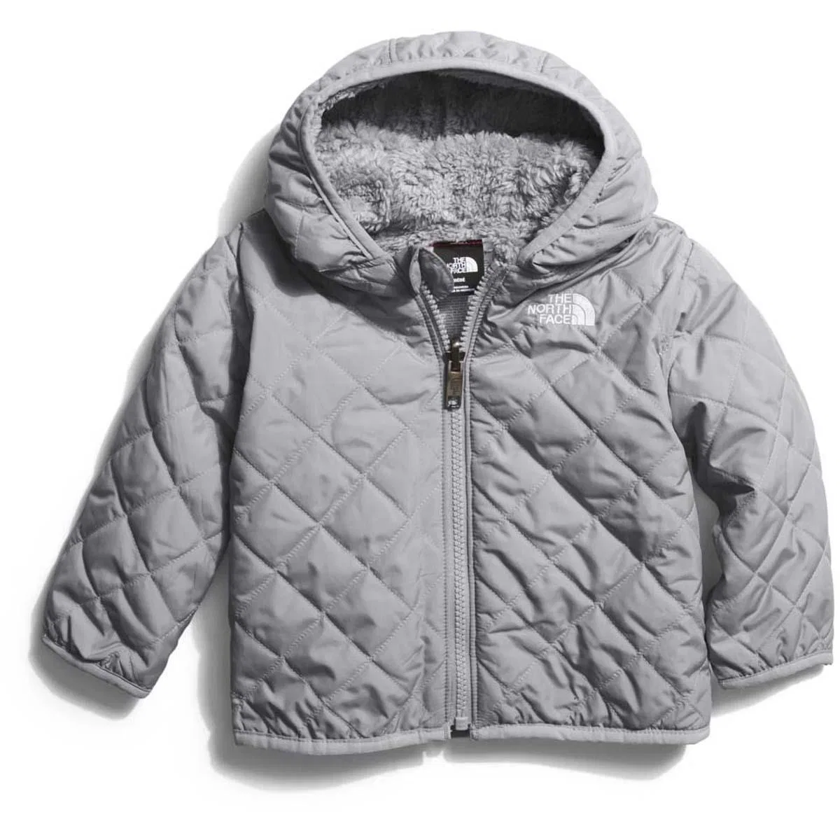 Детская куртка с капюшоном двусторонняя Shady Glade The North Face, Meld Grey