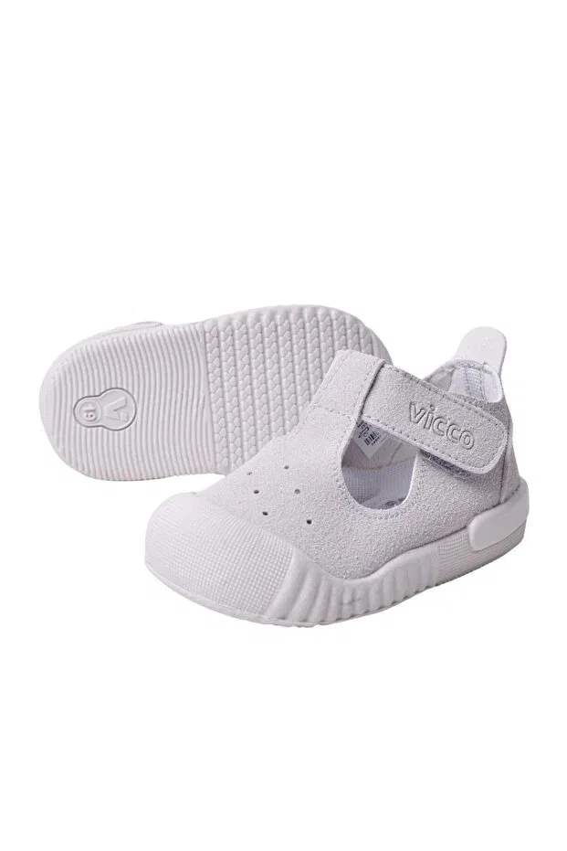 Детские ботинки для девочек джинсовые Glam Vicco, Gray — фото 2