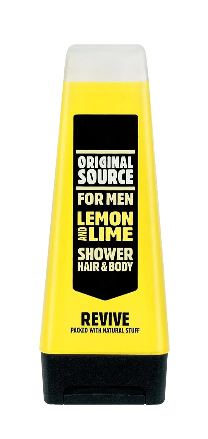 Гель для душа Lemon and Lime Revive, Original Source, набор 6 шт. по 250 мл
