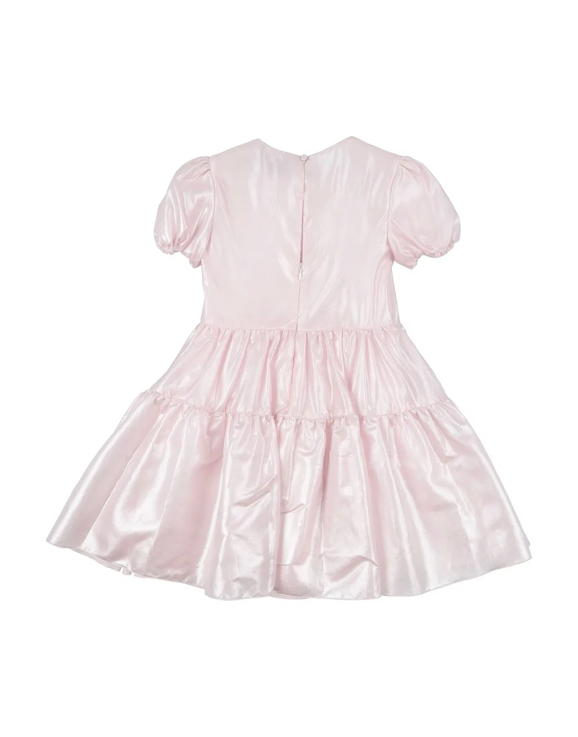 Детское платье для девочек с принтом Giorgio Armani, Light Pink — фото 2