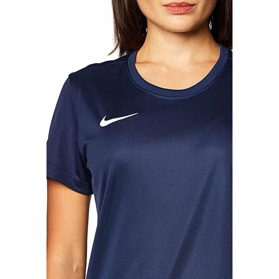 Футболка спортивная с длинным рукавом Dri-FIT Park VII Nike, Оливковый — фото 3