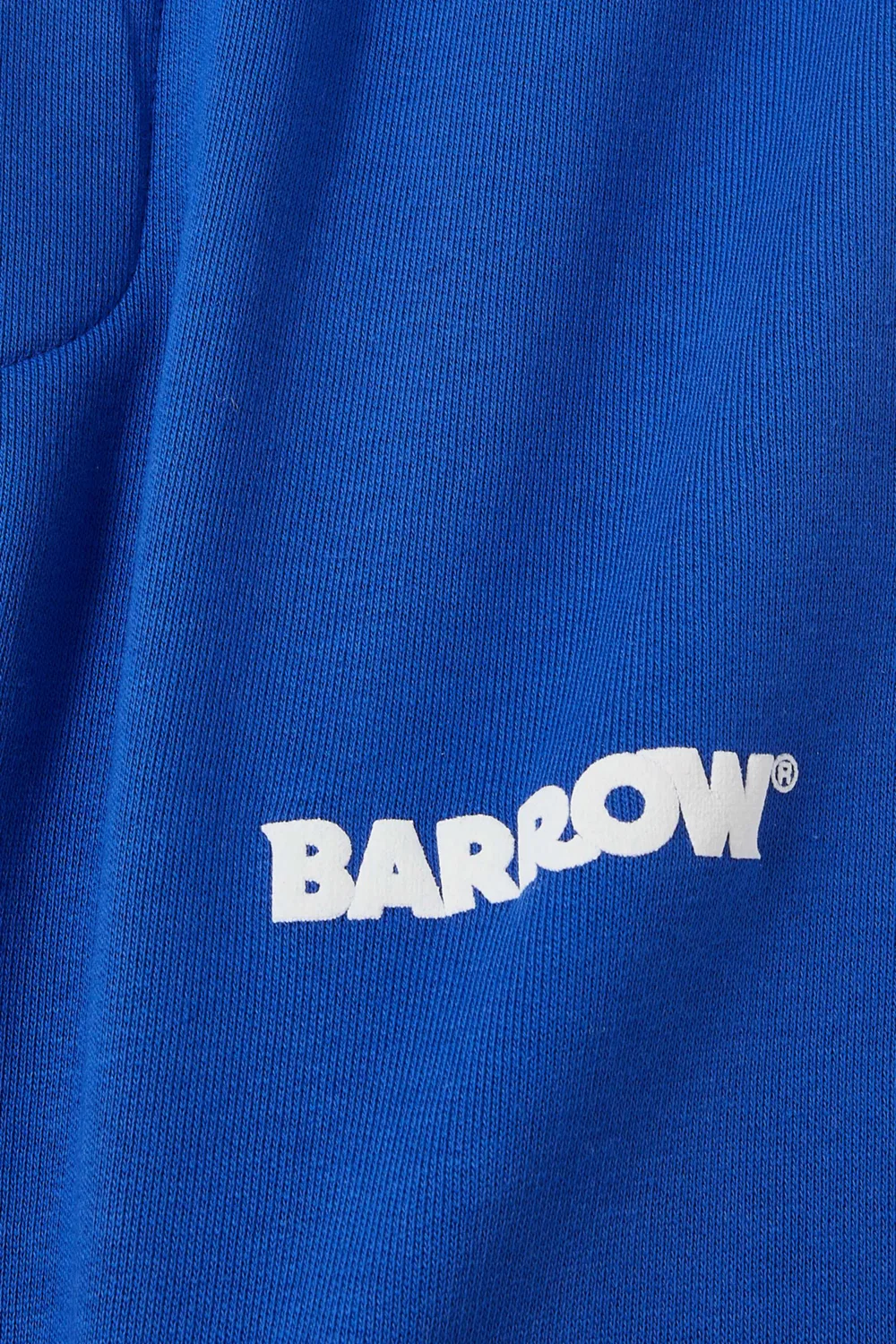 Штаны спортивные с логотипом хлопковые Barrow — фото 4