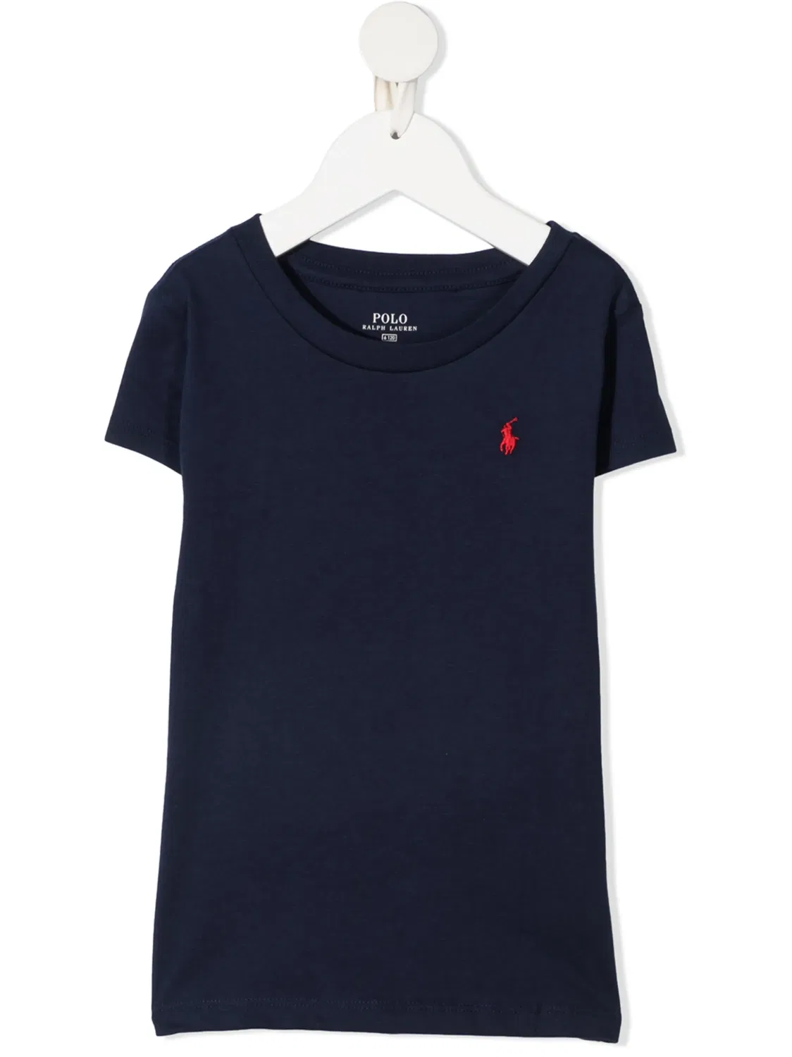 Polo Ralph Lauren Футболка хлопковая с вышитым логотипом, синий