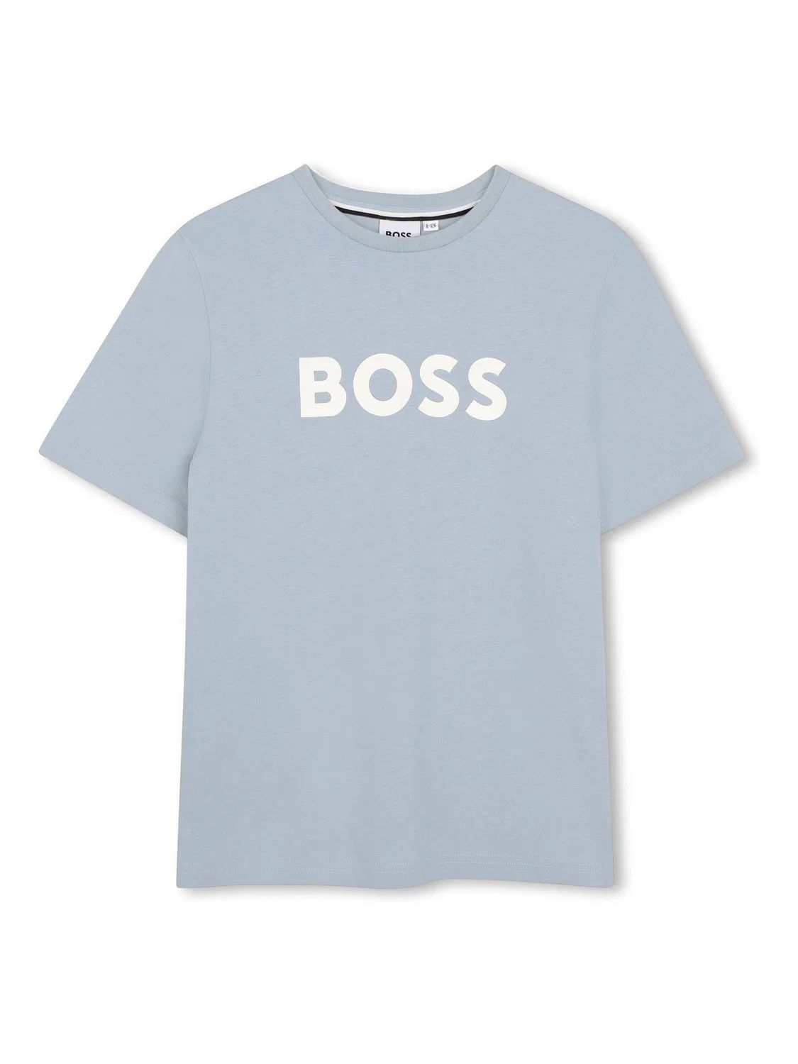 Футболка с принтом BOSS, Light Blue