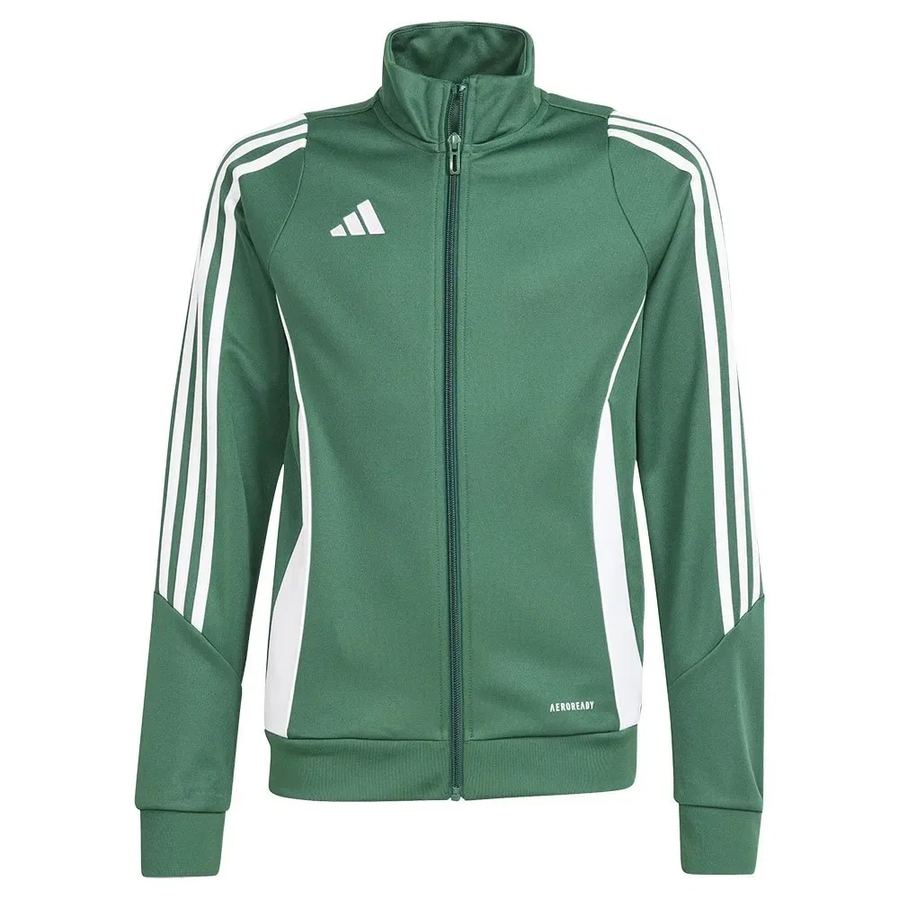 Женская куртка для тренировок Tiro24 Adidas, Green