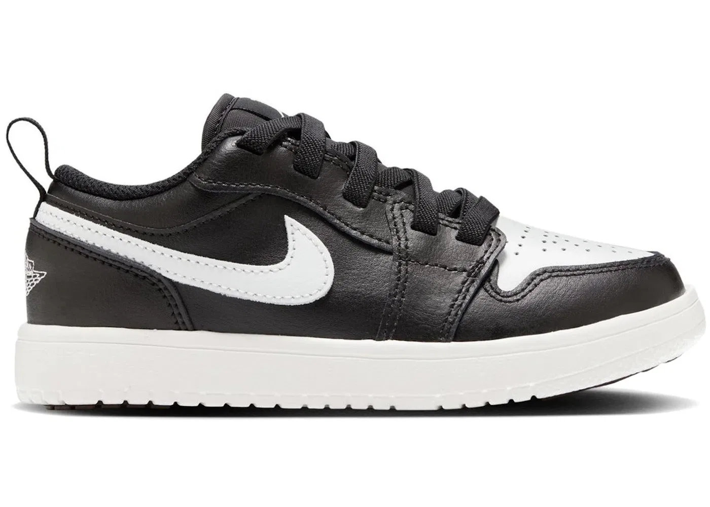 Детские кроссовки Lifestyle Jordan 1 Low ALT Off Noir Toe (PS) Jordan, Black/Summit White