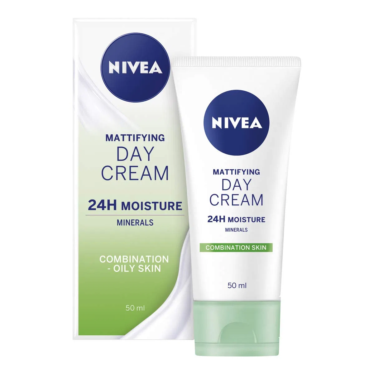 Масло для лица Nivea — Увлажняющий дневной без масел Visage, 50 мл — фото 3