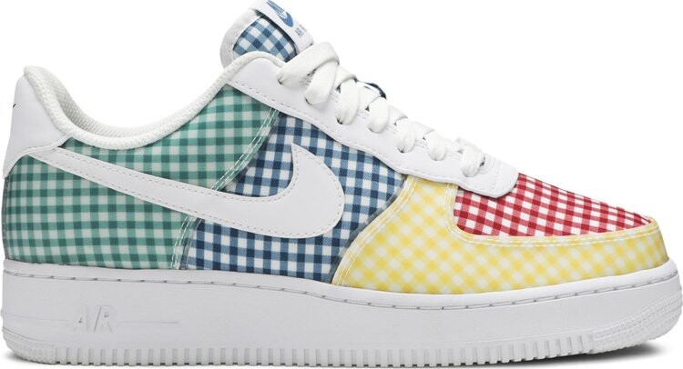 

Кроссовки Nike Wmns Air Force 1 Low QS 'Gingham Pack - Multicolor', многоцветный