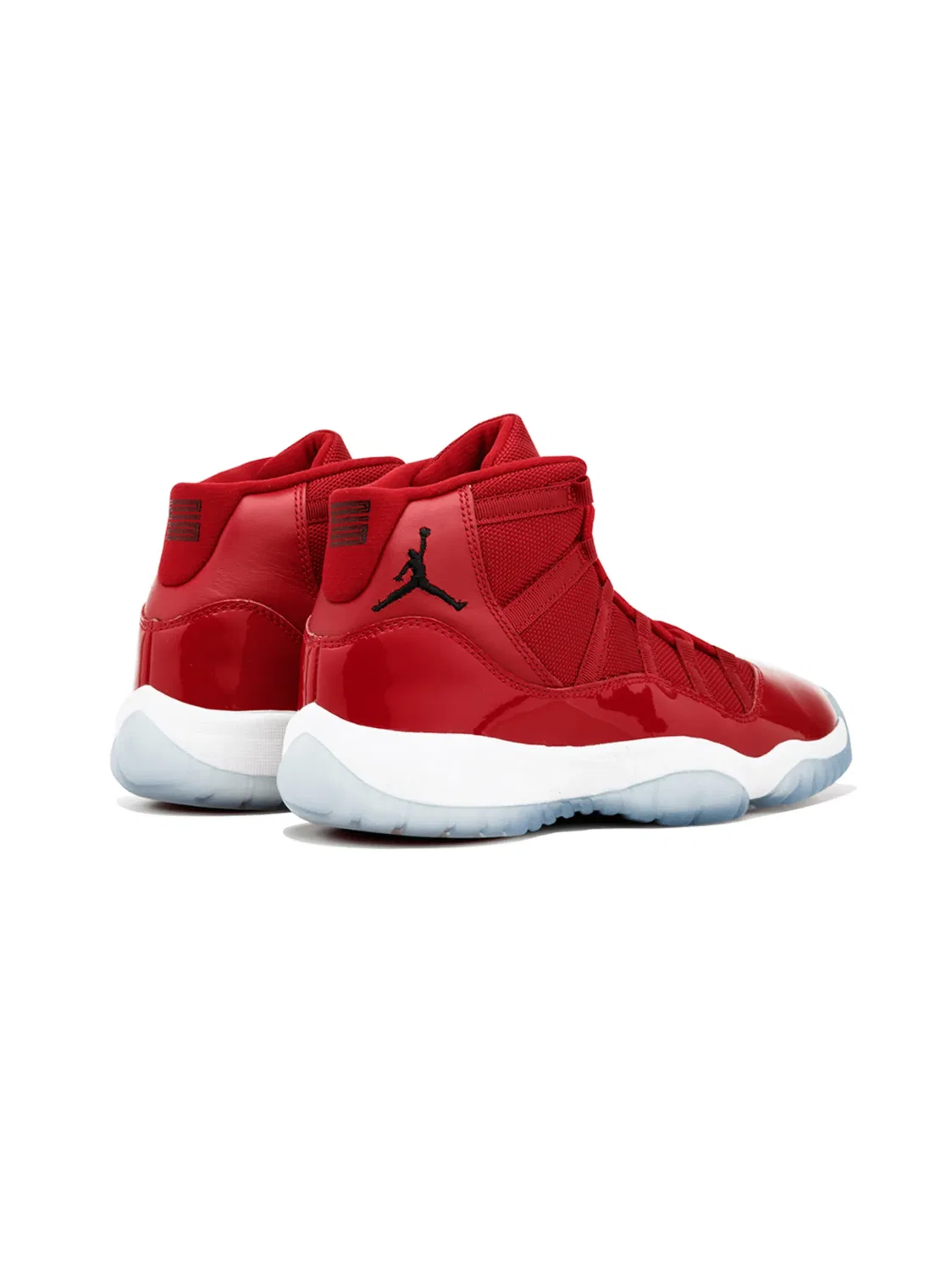 Кроссовки Air Jordan 11 Retro BG, красный — фото 3