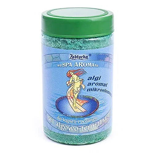 Пудра для ванны и пилинга Fun algae thermal care, Inny, 400 г