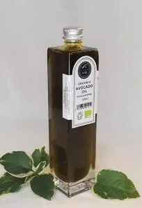 Масло органическое авокадо, NHR Organic Oils, 250 мл