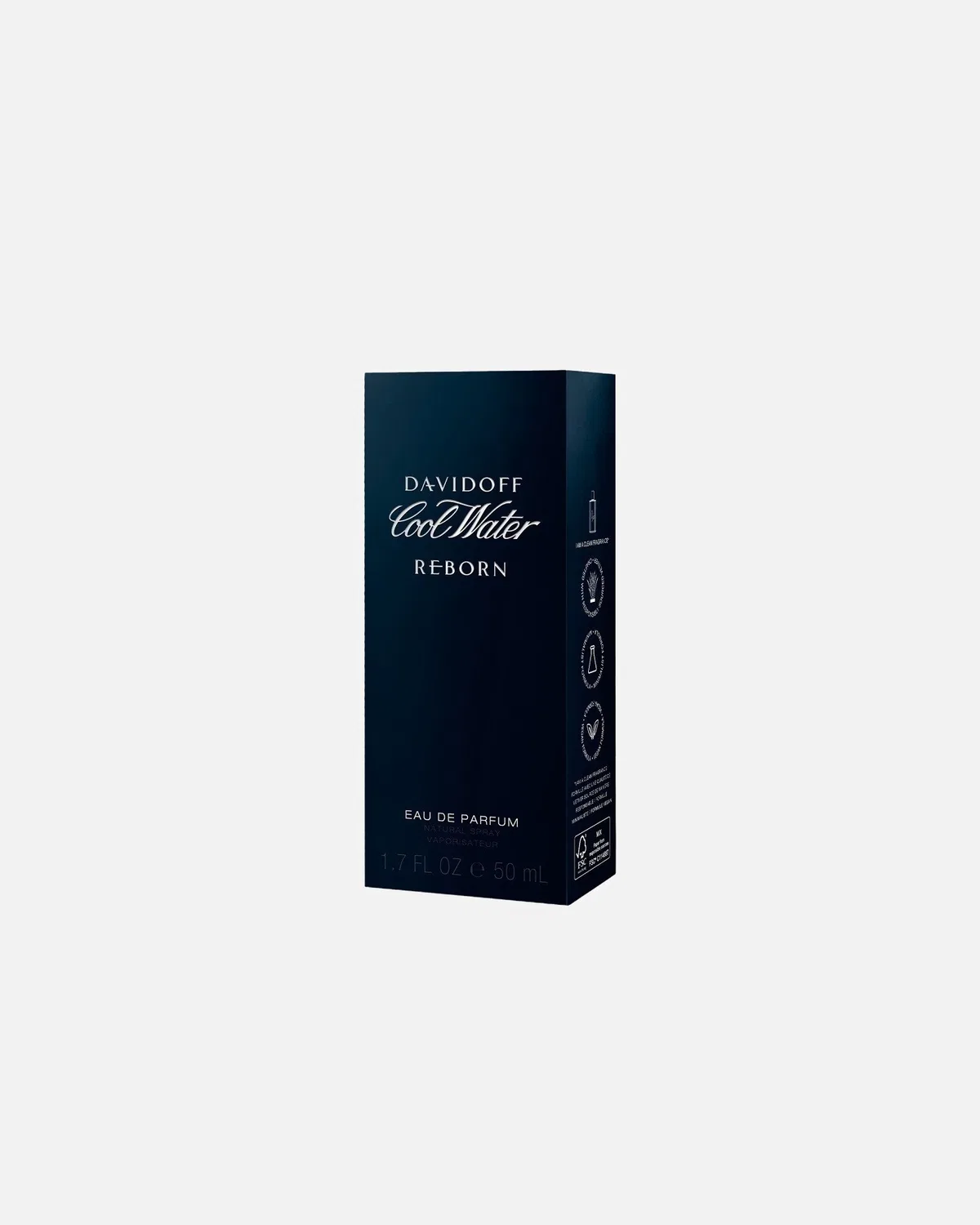 Парфюмированная вода Cool Water Reborn Davidoff, 50 Ml — фото 2