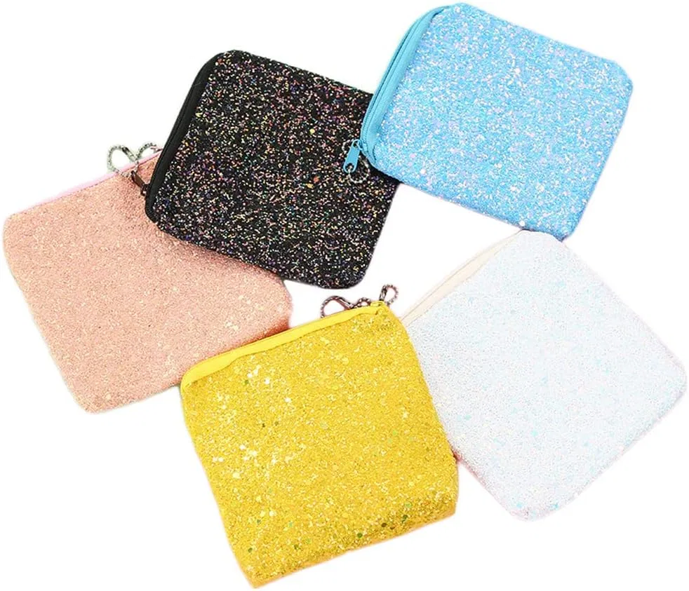 Косметичка мини, Glitzernde, Generic, Mehrfarbig
