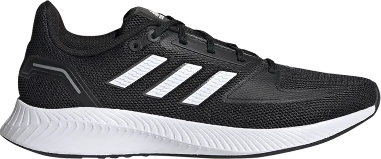

Кроссовки Adidas Wmns Runfalcon 2.0 'Black White', черный