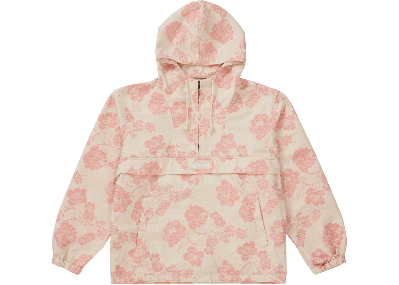 Мужская ветровка Supreme Floral Tapestry Anorak, Pink