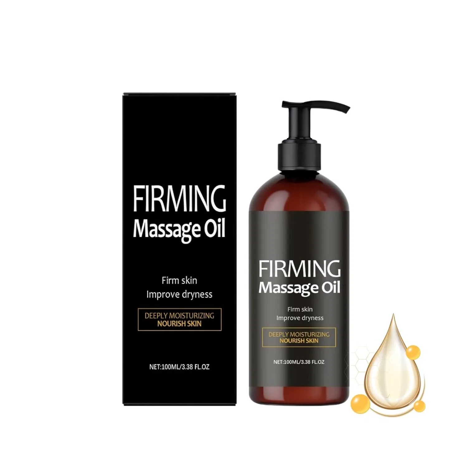 Масло для тела Firming Body Oil, Glow Remedy, 100 мл, 1 шт Radiantre