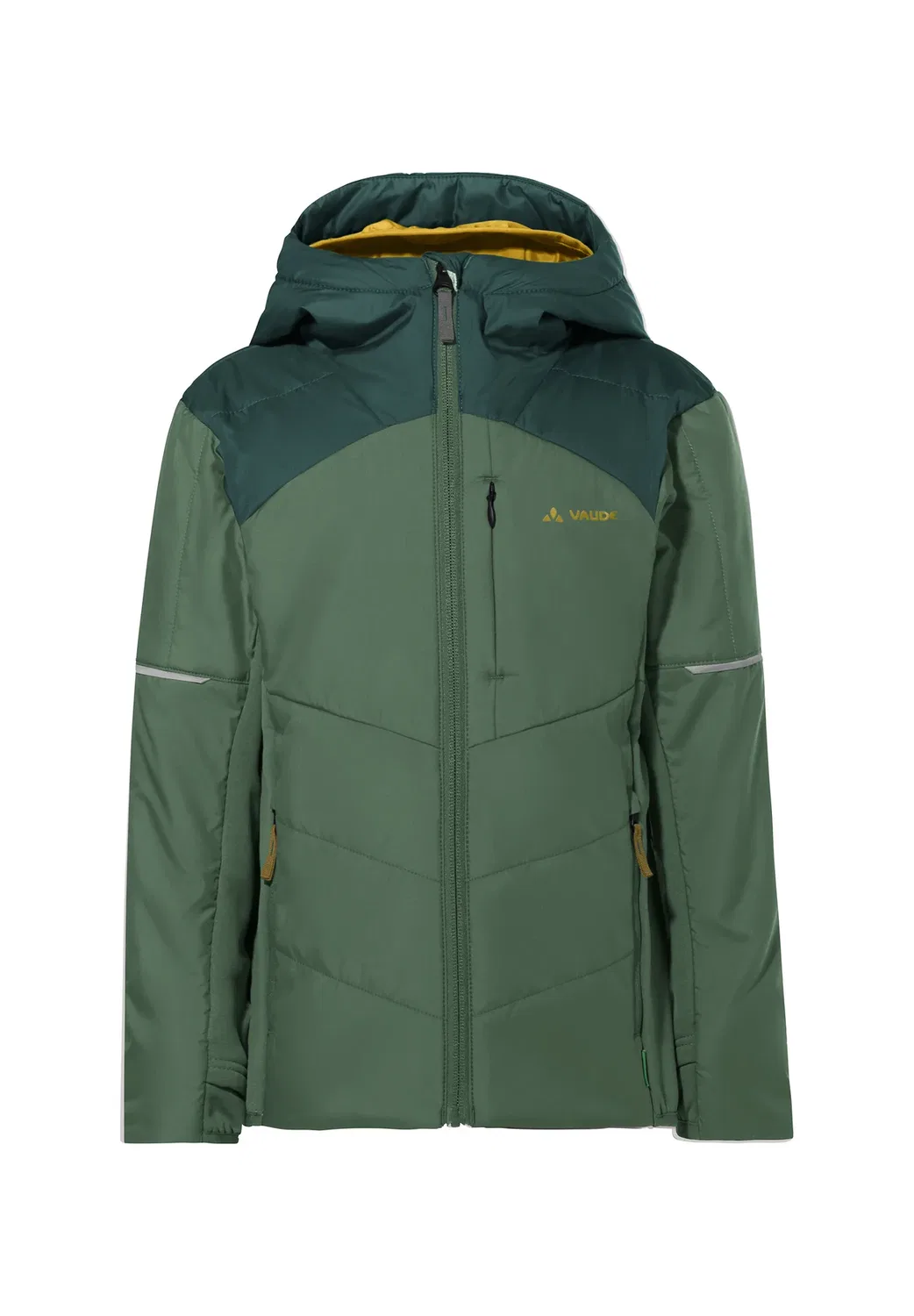 Детская утепленная куртка Jacken Lulea 2L, унисекс - куртка для активного отдыха Vaude, Woodland