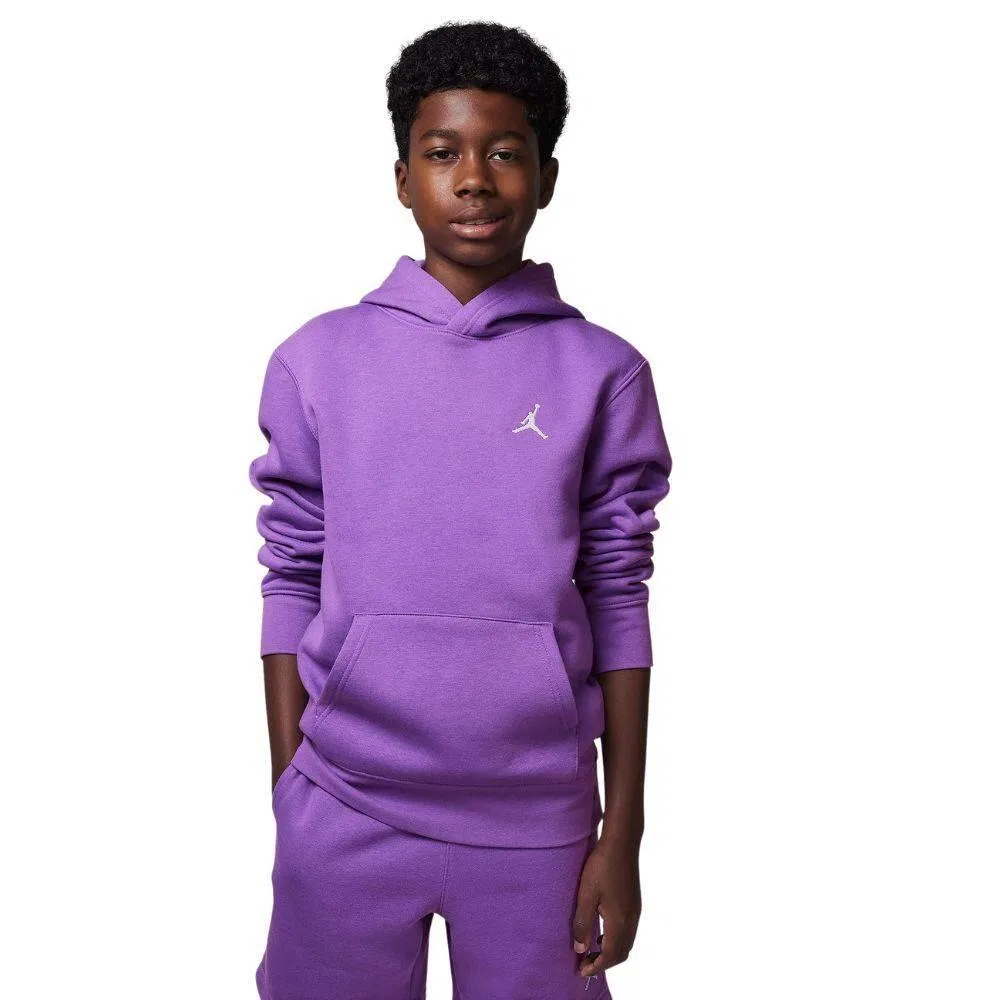 Детское худи с принтом Jordan kids 95d232 Purple Jersey and Sweatshirt Jordan, Konigliches Lila