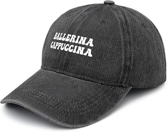 

Кепка Ballerina Cappuccina, черный