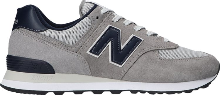 Кроссовки New Balance 574 'History Class Pack - Grey Blue', серый - фото