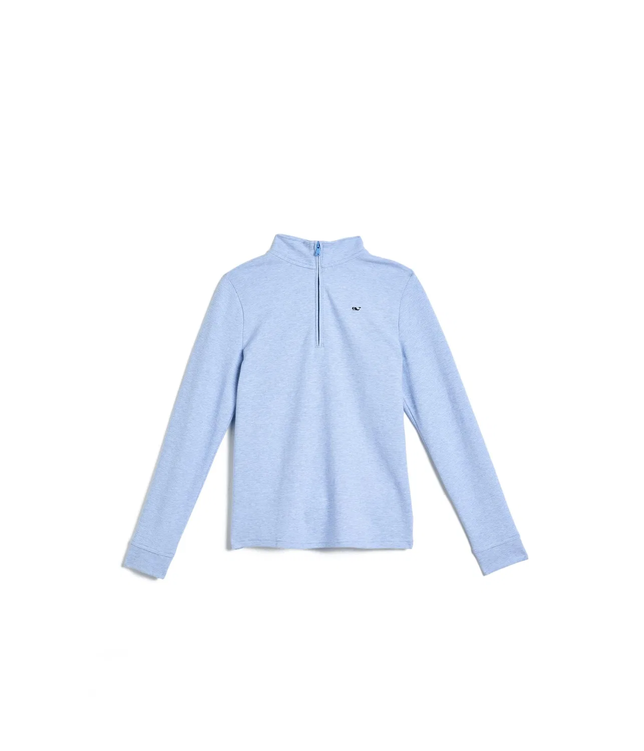 Толстовка на молнии 1/4 Saltwater 1/4 Zip (для малышей, маленьких и больших детей) Vineyard Vines Kids, Jake Blue