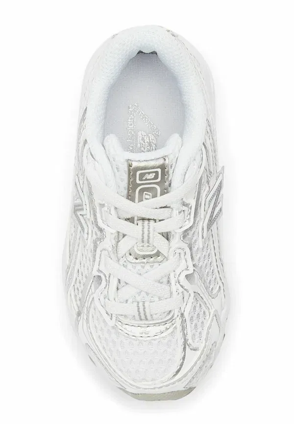 Кроссовки дышащие 740 New Balance, белый серый — фото 3