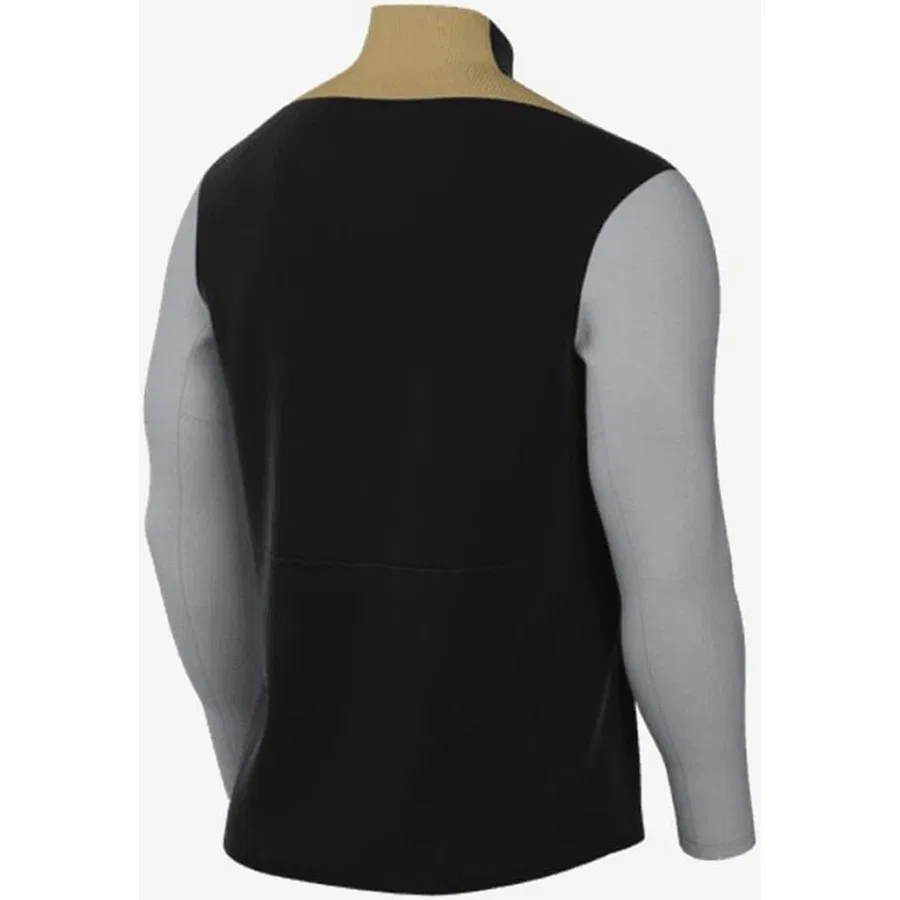 Мужской спортивный свитшот с длинным рукавом Nike M Nk Df ACDPR24 Drill Top K FD7667-011, Черный — фото 2