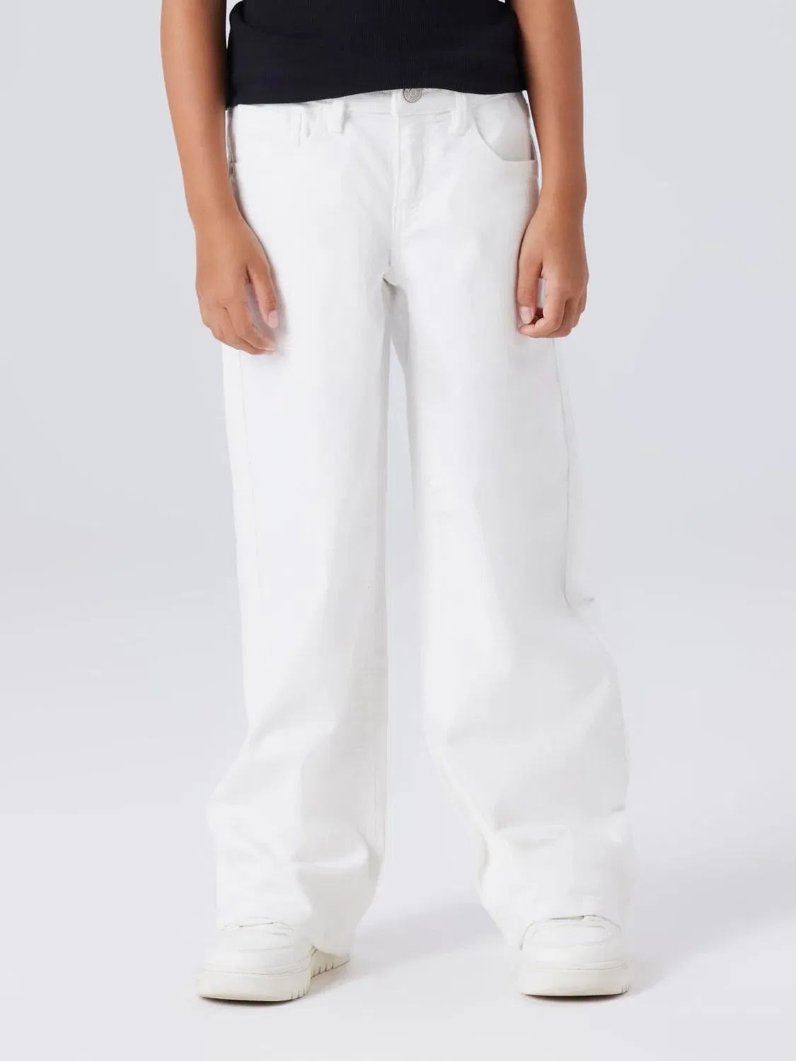 Широкие брюки Wide Leg Jeans Name It, белый