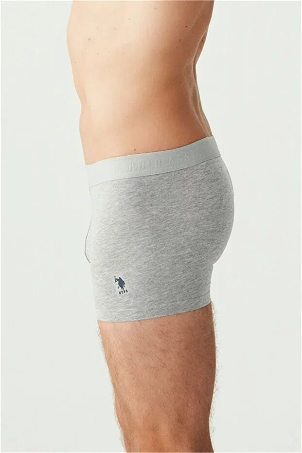 Мужские боксеры с эластичным поясом комплект 3 шт U.S. Polo Assn., Grimelanj — фото 2