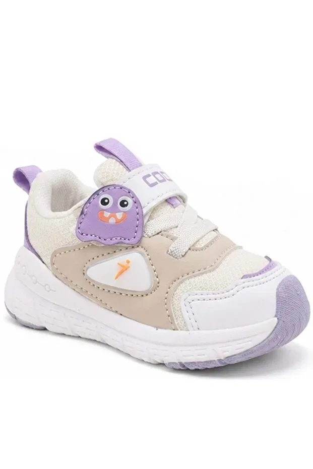 Детские ортопедические кроссовки для мальчиков Cool Dorian First Step Baby Kocamanlar, Lila — фото 2