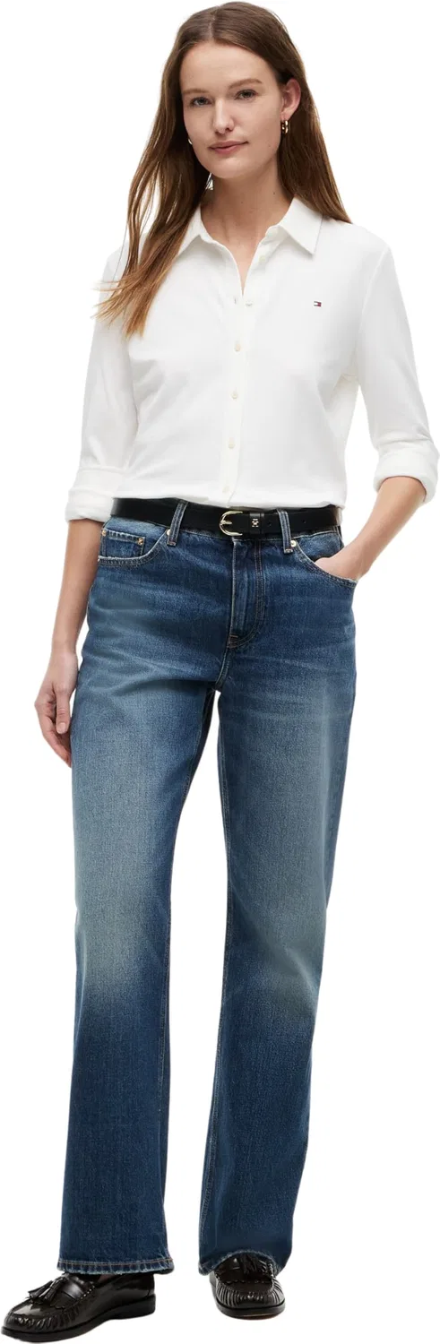 Женские джинсы Tommy Hilfiger, Denim (Cam Mid) — фото 4