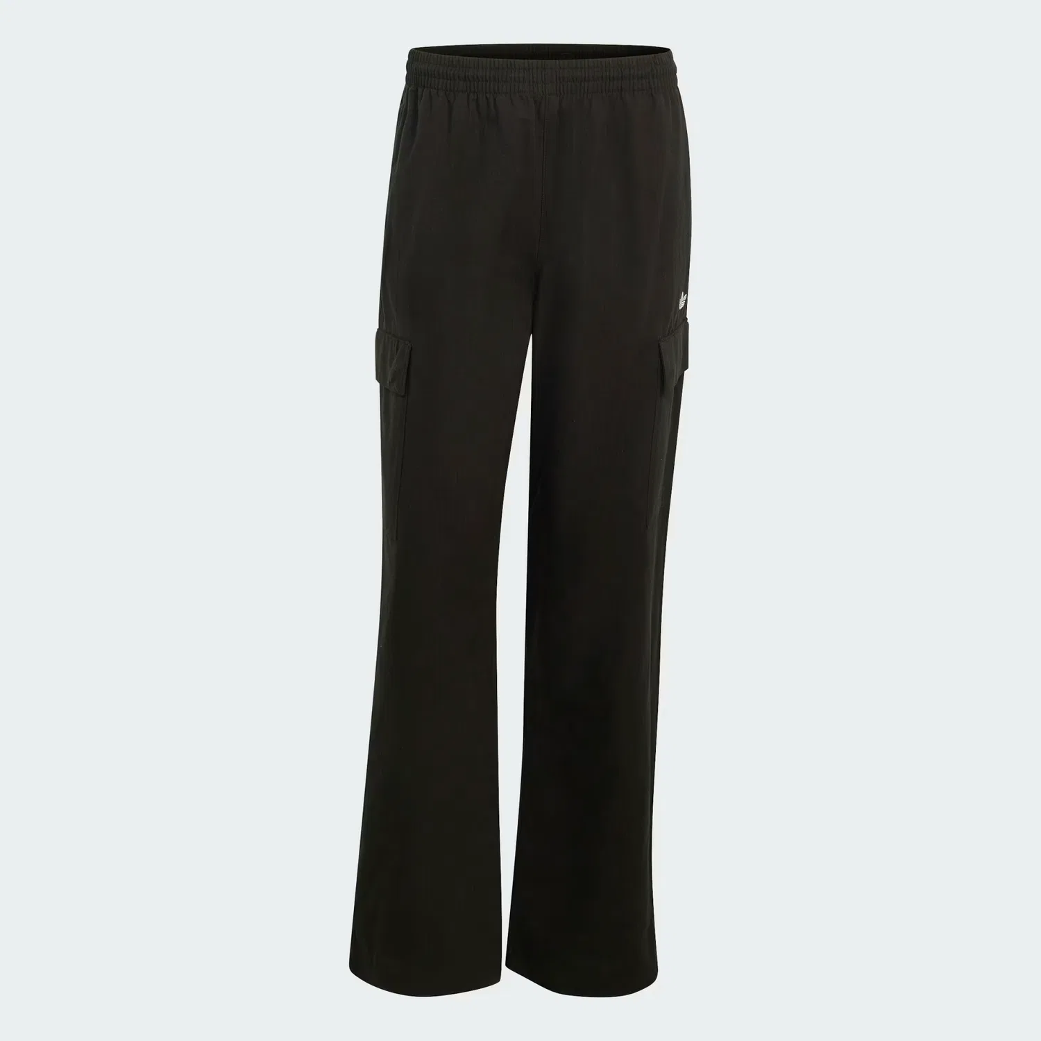 Мужские брюки карго свободного кроя Trefoil Essentials Cargo Adidas Originals, черный — фото 4