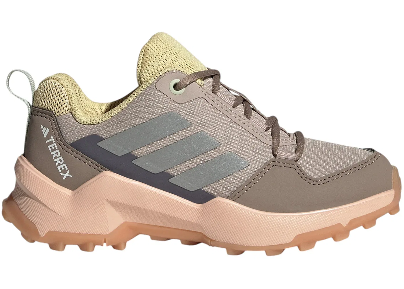 Детские кроссовки для активного отдыха Adidas Terrex AX4R, Gum/Semi Impact Orange/Wonder Taupe