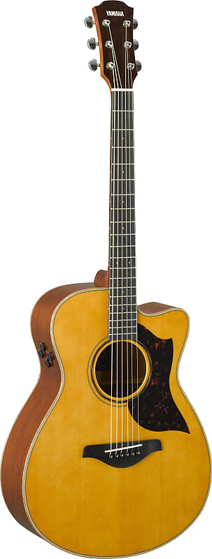 

Yamaha AC3M A-серии Винтаж Натуральный AC3M Concert Acoustic/Electric Guitar