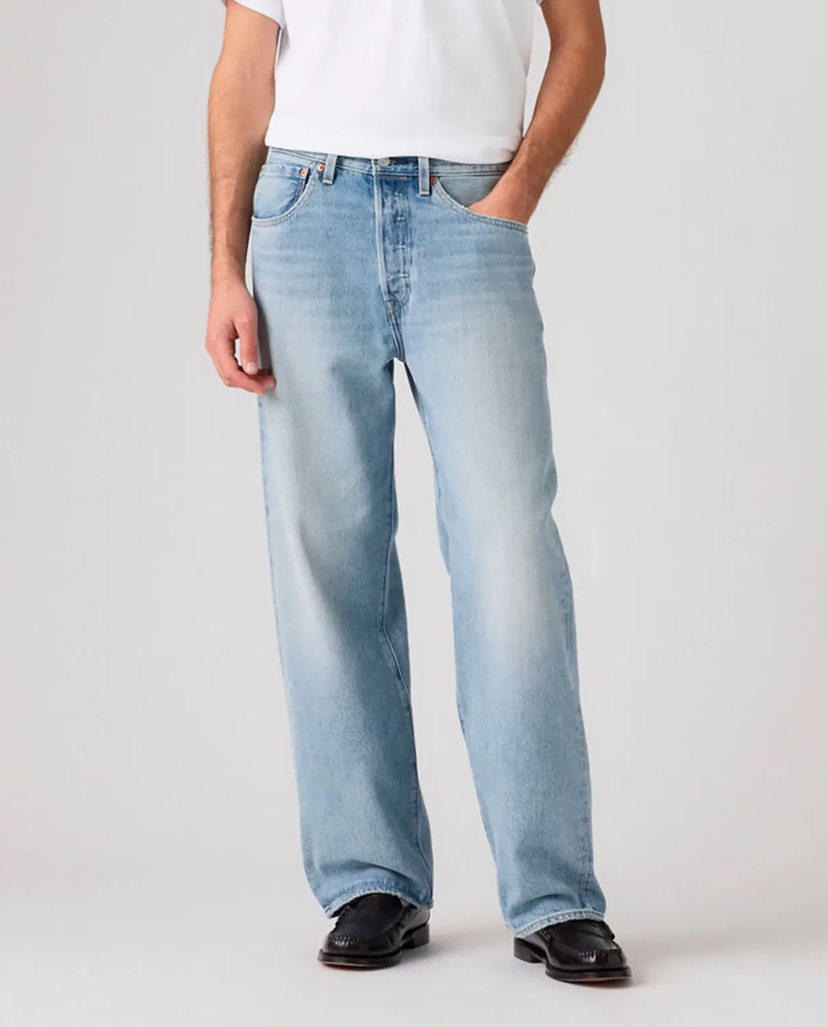 Мужские джинсы свободного кроя 501 Loose Levi's, Azul Claro — фото 2