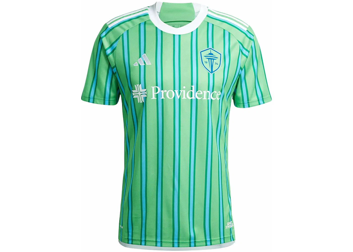 Мужская футболка с длинным рукавом Jersey Adidas, Semi Solar Lime Semi Blue Burst