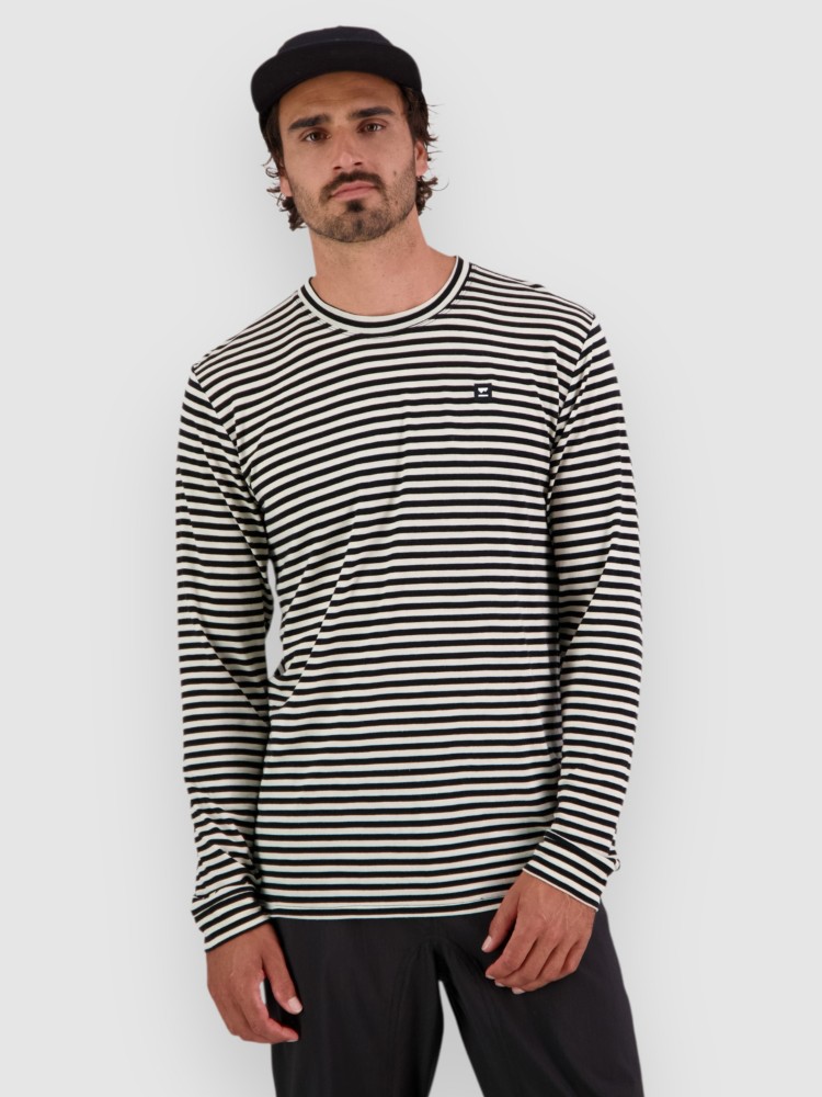 

Функциональная рубашка Mons Royale Merino Icon Air-Con Funktionsshirt, mr stripe, Серый, Функциональная рубашка Mons Royale Merino Icon Air-Con Funktionsshirt, mr stripe