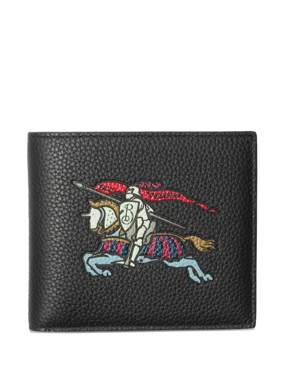 

Складной кошелек Burberry, черный