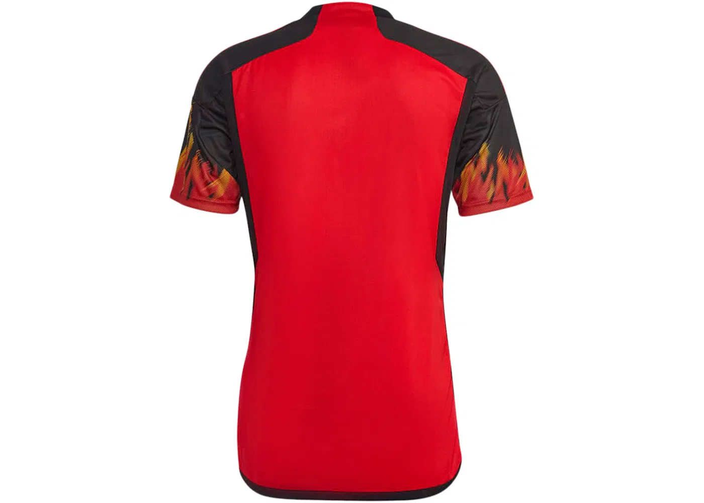 Мужская футболка Adidas Belgium 2022 Stadium Home Jersey, Red — фото 2