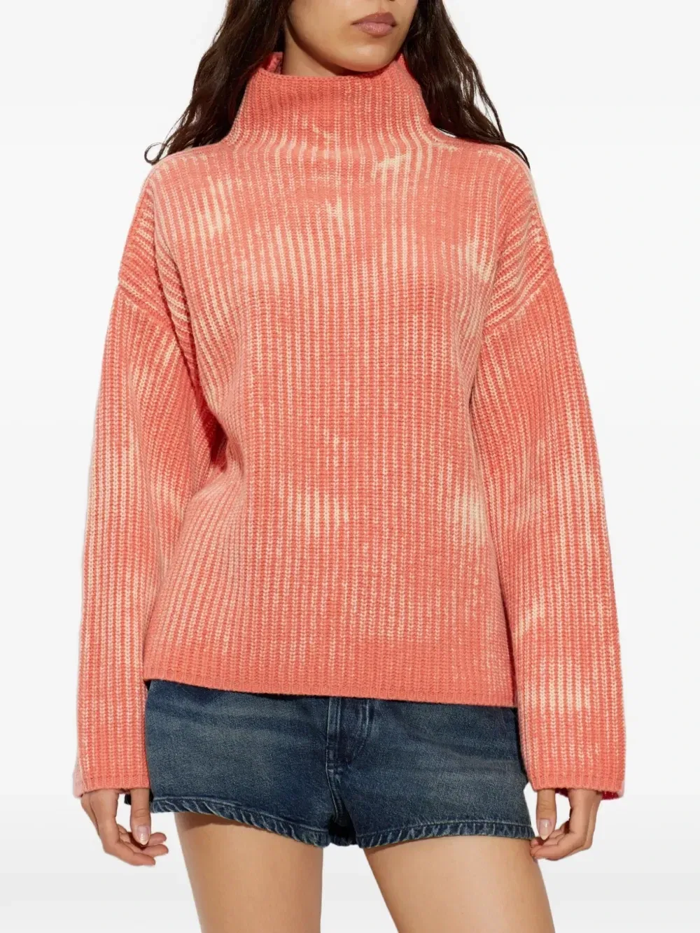 Свитер M-Amet Diesel, оранжевый