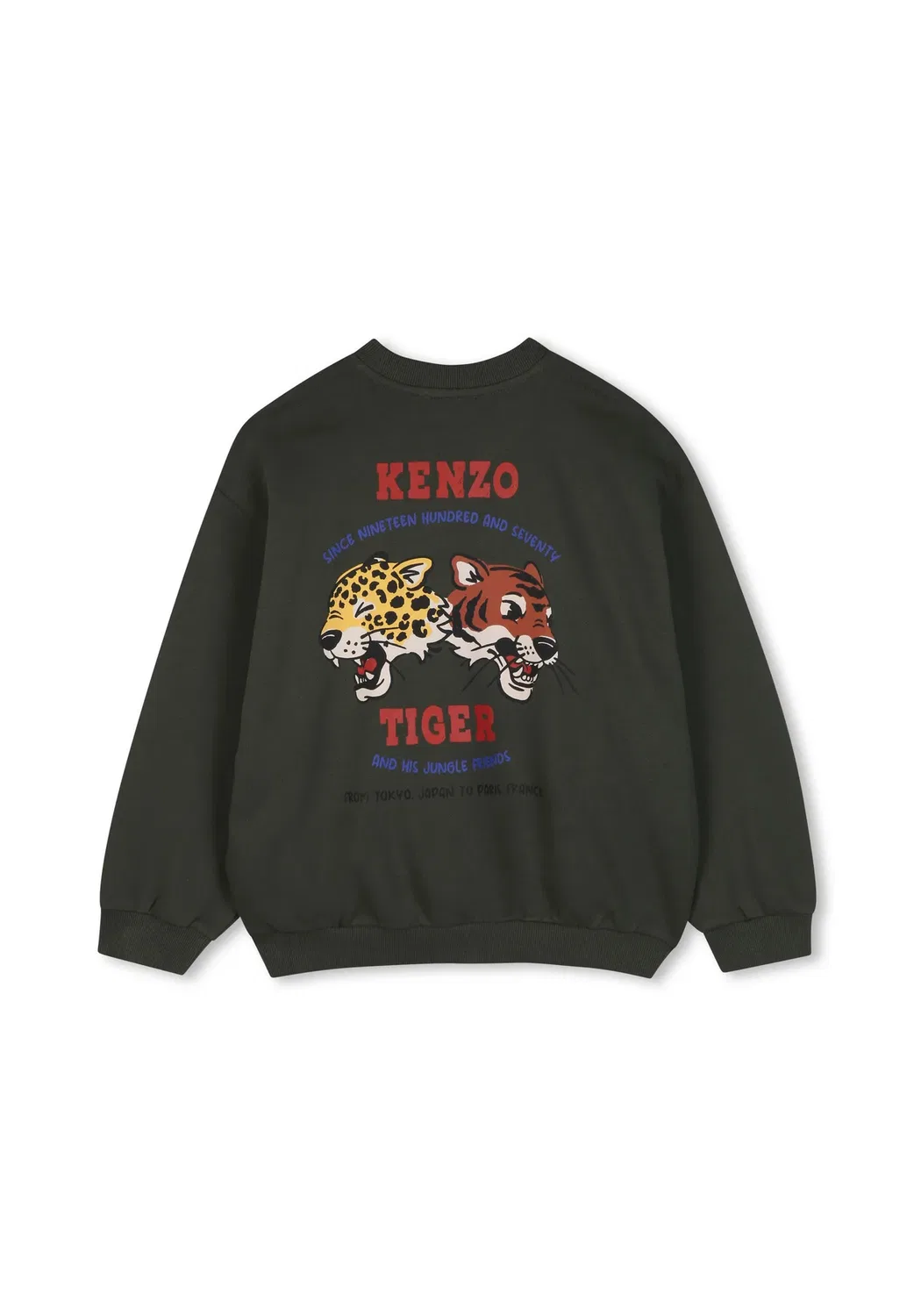 Sweat à manches longues - толстовка Kenzo Kids, Climbing Ivy — фото 2